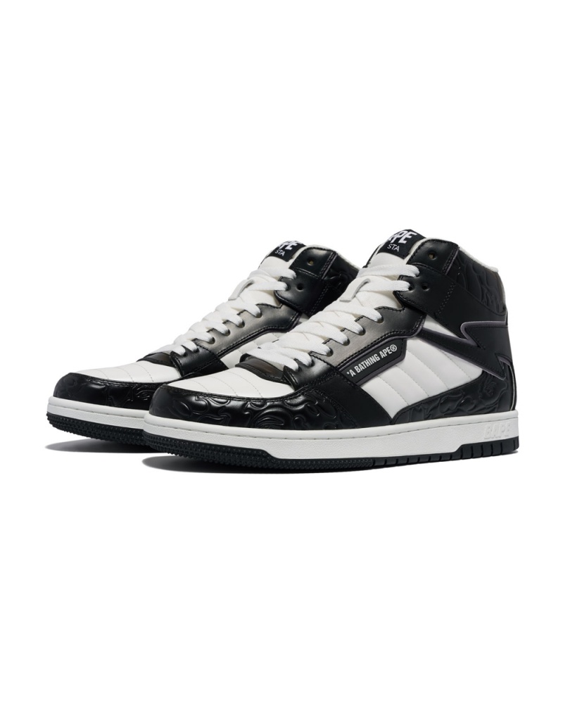 Basket Bape STA 88 Mid #1 Noir Homme | PXC-23475135